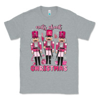 Heather Grey nuts about  christmas Classic Tee - MaliasSmallBusiness