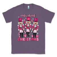 Lavender nuts about  christmas Classic Tee - MaliasSmallBusiness