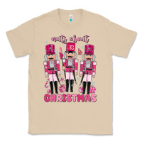 Mushroom nuts about  christmas Classic Tee - MaliasSmallBusiness