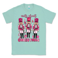 Seafoam nuts about  christmas Classic Tee - MaliasSmallBusiness
