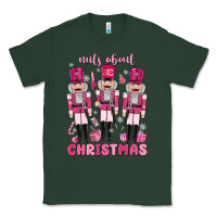 Sports Green nuts about  christmas Classic Tee - MaliasSmallBusiness