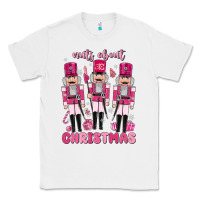 White nuts about  christmas Classic Tee - MaliasSmallBusiness