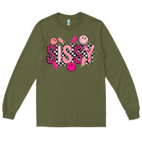 Army Green sissy Long Sleeve Tee - Artiststas