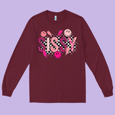 Sissy Long Sleeve Tee Designed By Artiststas