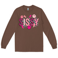 Chestnut sissy Long Sleeve Tee - Artiststas