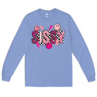 Colony Blue sissy Long Sleeve Tee - Artiststas