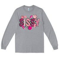 Heather Grey sissy Long Sleeve Tee - Artiststas