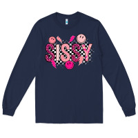 Navy sissy Long Sleeve Tee - Artiststas