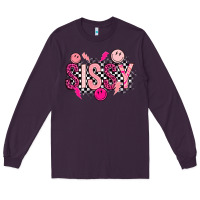 Plum sissy Long Sleeve Tee - Artiststas