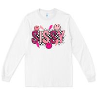 White sissy Long Sleeve Tee - Artiststas