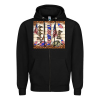 Black happy memorial day Zipper Hoodie - TumblerDesignByShophia