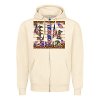 Sandshell happy memorial day Zipper Hoodie - TumblerDesignByShophia