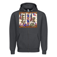 Smoke happy memorial day Zipper Hoodie - TumblerDesignByShophia