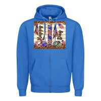 True Royal happy memorial day Zipper Hoodie - TumblerDesignByShophia