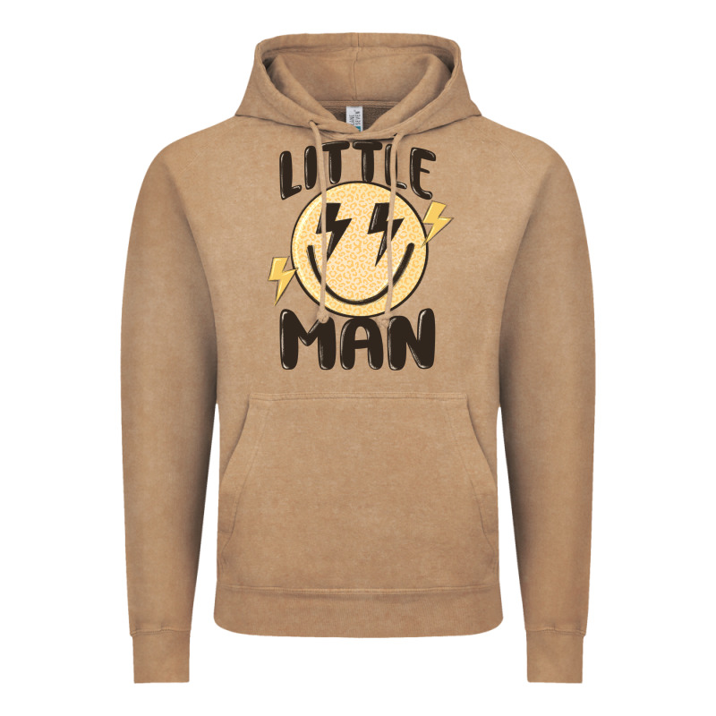 Little Man Vintage Hoodie by MaliasSmallBusiness | Teevron