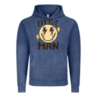 Vintage Denim little man Vintage Hoodie - MaliasSmallBusiness