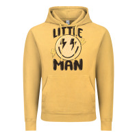 Vintage Mustard little man Vintage Hoodie - MaliasSmallBusiness