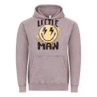 Vintage Zinc little man Vintage Hoodie - MaliasSmallBusiness