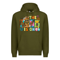 Army Green The hunt is on Easter Day Premium Hoodie - CowGirlArtShop