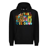 Black The hunt is on Easter Day Premium Hoodie - CowGirlArtShop
