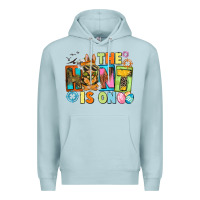 Blue Mist The hunt is on Easter Day Premium Hoodie - CowGirlArtShop
