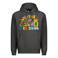 Charcoal Heather The hunt is on Easter Day Premium Hoodie - CowGirlArtShop