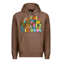 Chestnut The hunt is on Easter Day Premium Hoodie - CowGirlArtShop