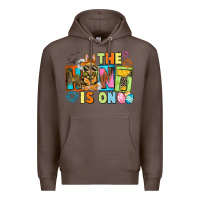 Coffee The hunt is on Easter Day Premium Hoodie - CowGirlArtShop