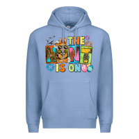 Colony Blue The hunt is on Easter Day Premium Hoodie - CowGirlArtShop