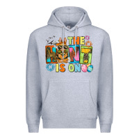 Heather Grey The hunt is on Easter Day Premium Hoodie - CowGirlArtShop