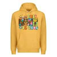 Mustard The hunt is on Easter Day Premium Hoodie - CowGirlArtShop