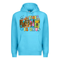 Ocean Blue The hunt is on Easter Day Premium Hoodie - CowGirlArtShop