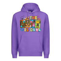 Purple The hunt is on Easter Day Premium Hoodie - CowGirlArtShop