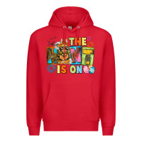 Red The hunt is on Easter Day Premium Hoodie - CowGirlArtShop