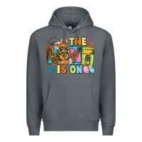 Rock The hunt is on Easter Day Premium Hoodie - CowGirlArtShop