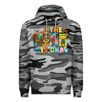 Slate Camo The hunt is on Easter Day Premium Hoodie - CowGirlArtShop