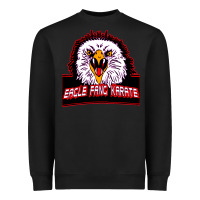 Black Eagle Fang Karate Heavyweight Sweatshirt - Bettercallsaul