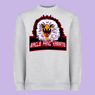 Eagle Fang Karate Heavyweight Sweatshirt Designed By Bettercallsaul