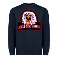 Navy Eagle Fang Karate Heavyweight Sweatshirt - Bettercallsaul
