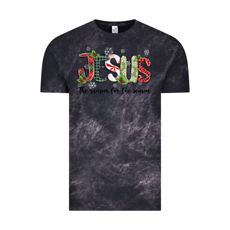 Jesus The Reason For The Season Vintage Tee by MaliasSmallBusiness | Teevron