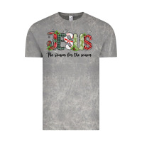 Cloud Rock jesus the reason for the season Vintage Tee - MaliasSmallBusiness