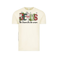 Vintage Arctic jesus the reason for the season Vintage Tee - MaliasSmallBusiness