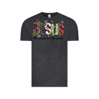 Vintage Black jesus the reason for the season Vintage Tee - MaliasSmallBusiness