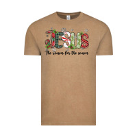 Vintage Coffee jesus the reason for the season Vintage Tee - MaliasSmallBusiness