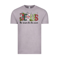 Vintage Zinc jesus the reason for the season Vintage Tee - MaliasSmallBusiness