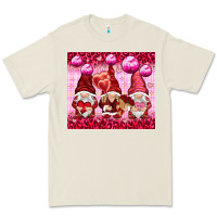 Bone valentines gnomies with leopard Premium Tee - NancyCooperArtShop