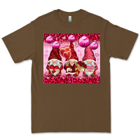 Cacao valentines gnomies with leopard Premium Tee - NancyCooperArtShop