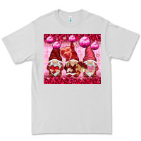Dove Grey valentines gnomies with leopard Premium Tee - NancyCooperArtShop
