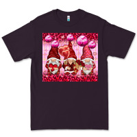 Plum valentines gnomies with leopard Premium Tee - NancyCooperArtShop