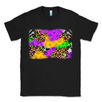 Black mardi gras background Classic Tee - JahusDesignShop